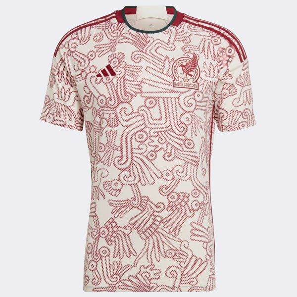 Camiseta México Replica Segunda Ropa 2022/23